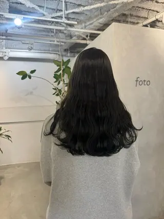 セミロング 新宿/顔周りカット +レイヤー=しずく♩のヘアスタイル