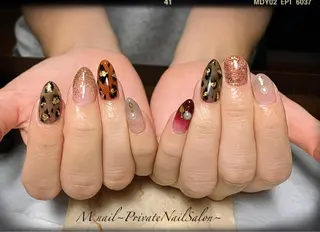 ネイル M nail 市原市ちはら台のネイルデザイン