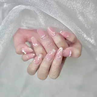 ネイル あお SONEL所沢店のネイルデザイン