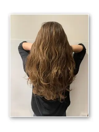 ロング カラー メンズカット ✂️あいのヘアスタイル