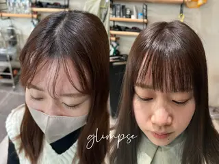 倉谷 恭平のヘアスタイル