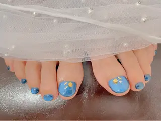 ネイル マジック ミラーのネイルデザイン