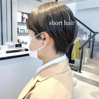 ショート カラー Kureha/ネイル トレンドヘアのマツエク・マツパデザイン
