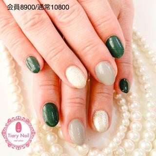 ネイル 💗🪽Tiary Nail🪽💗のネイルデザイン