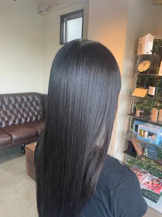 ロング おがわ りくのヘアスタイル