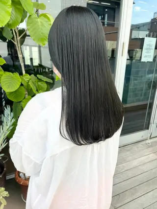 ロング カラー ヒラノホナミ 🫧透ける艶髪🫧のヘアスタイル