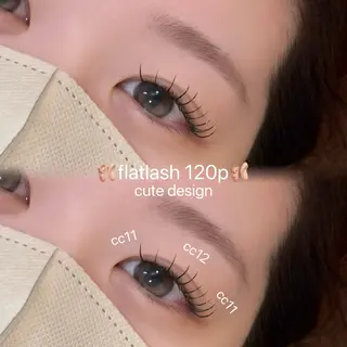 マツエク・マツパ 束感、LEDエク/ inoue🪿🧺のマツエク・マツパデザイン
