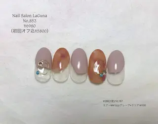 ネイル Am:nail 柏 SUE（スゥ）のネイルデザイン