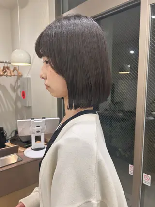 ミディアム 💛🤍U too e’s /店長🧸のヘアスタイル
