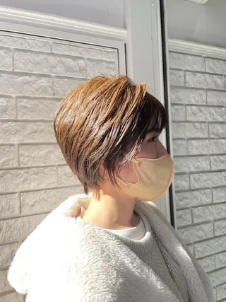 ショート miho 🌼🌼🌼のヘアスタイル
