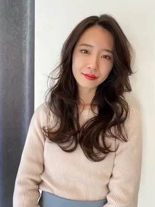 ロング ヘアアレンジ メンズカット大歓迎 🫧HONOKA🪽のヘアスタイル