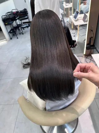 ロング カラー 《髪質改善✖️オリー ブ🧸》小嶋拓也のヘアスタイル