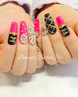ネイル Salon 5c CHIAKIのネイルデザイン