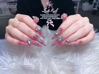 ロング Linanail Nambaのマツエク・マツパデザイン