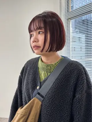 カラー __ komariのヘアスタイル