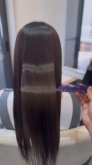 カラー S.O.L おうたのヘアスタイル