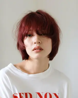 ショート Kaito🐶 /デザイン/レイヤーのヘアスタイル