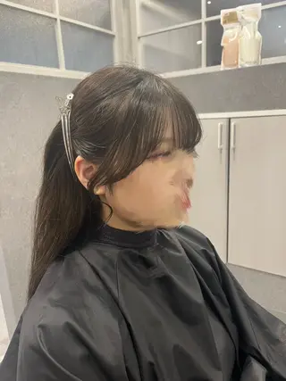 加藤 碧唯のヘアスタイル