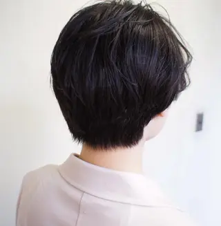 ショート カラー たまプラーザ駅 YAMATOのヘアスタイル