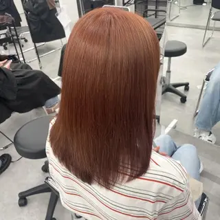 カラー 💍Story川越 オフィシャル💍のヘアスタイル