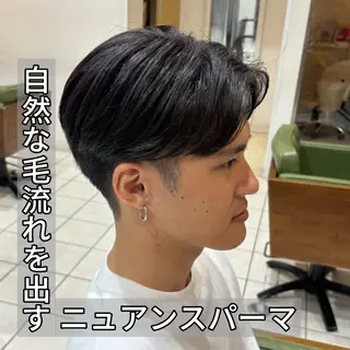 パーマ メンズ メンズ特化/ 安藤太一のヘアスタイル