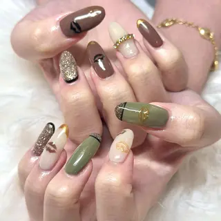 ネイル Ange 🍊YUI🍊のネイルデザイン