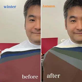 ショート カラー 北新地堂島人気店 ラ・ヴェリーテのエステ・リラクイメージ