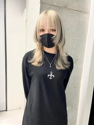ロング Amelie yunのヘアスタイル