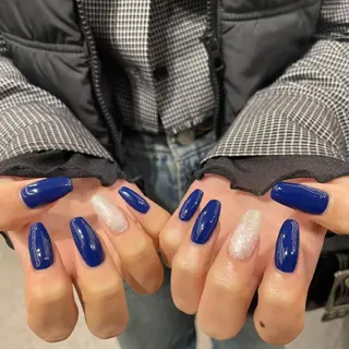 ネイル 韓国/ギャル/ モテまつげ🖤まりんのマツエク・マツパデザイン