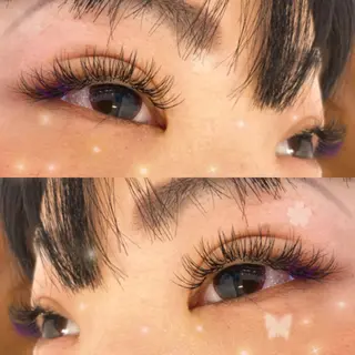 マツエク・マツパ MIIN🎀 Arisaのマツエク・マツパデザイン