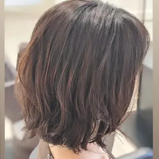 ミディアム Yuka ∥ 深層筋 ×睡眠改善ヘッドスパのヘアスタイル