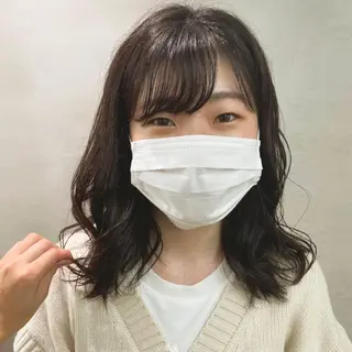ミディアム カラー ヘアアレンジ 🍃○岡 |  Maruokaのヘアスタイル