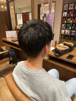 メンズ ボブパーマ🧸 /YUNAのヘアスタイル