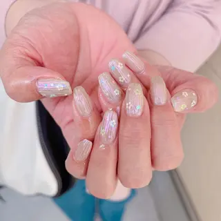 ネイル 地爪育成💅 kanaoanailのネイルデザイン