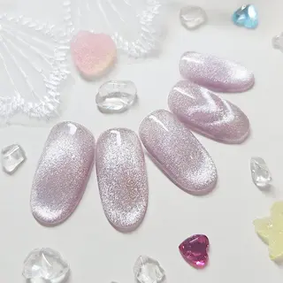ネイル 手描きアート&推し活 🌟Wisteriaのネイルデザイン