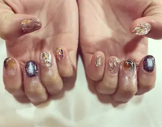 ネイル nailartist lisaのネイルデザイン
