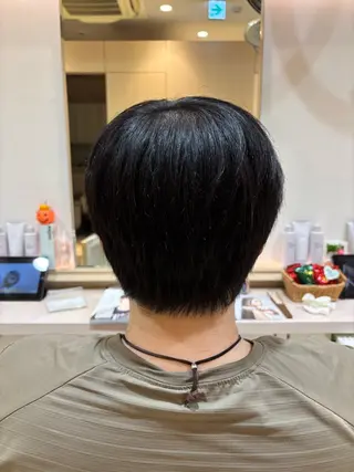 ショート メンズ 清 亜由佳のヘアスタイル
