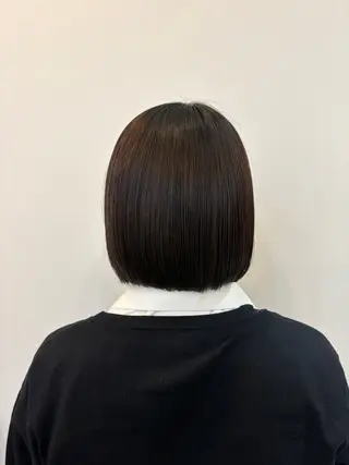 ショート chiba/艶カラー /ザクザクレイヤーのヘアスタイル