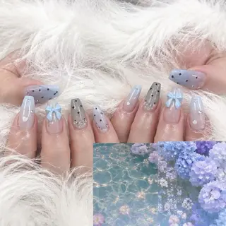 ネイル honoka池袋 🎀のネイルデザイン