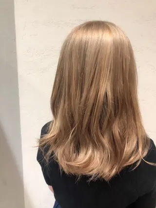 ミディアム watanabe kazukiのヘアスタイル