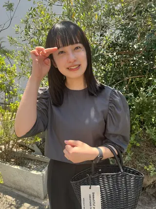 ミディアム パーマ sakoda shunkiのヘアスタイル