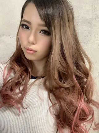 ロング 🌸ドレスアップ 心斎橋店🌸のヘアスタイル