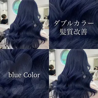 セミロング カラー ブリーチなし特化 美容師💖SAE💖のヘアスタイル