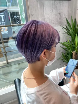ショート カラー メンズカット/パーマ /店長コハシ◎のヘアスタイル