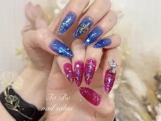 ネイル Nail Salon To Be珈月のネイルデザイン