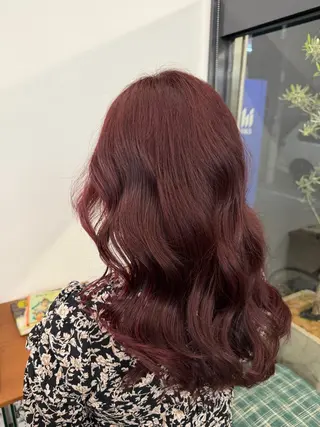 カラー ダブルカラー 大募集中❣️ あいりのヘアスタイル
