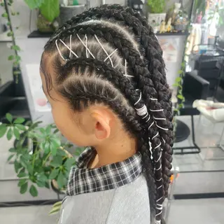 ヘアアレンジ キッズ ESTELA... OHARA のヘアスタイル