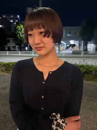 ショート にこ /iciのヘアスタイル