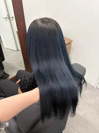ロング カラー 透明感カラー×顔周り mizuki🫧のヘアスタイル