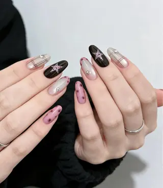 ネイル Luvia Ginzaのネイルデザイン